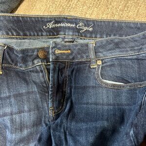 American Eagle Outfitters Women's Blue Jeans
